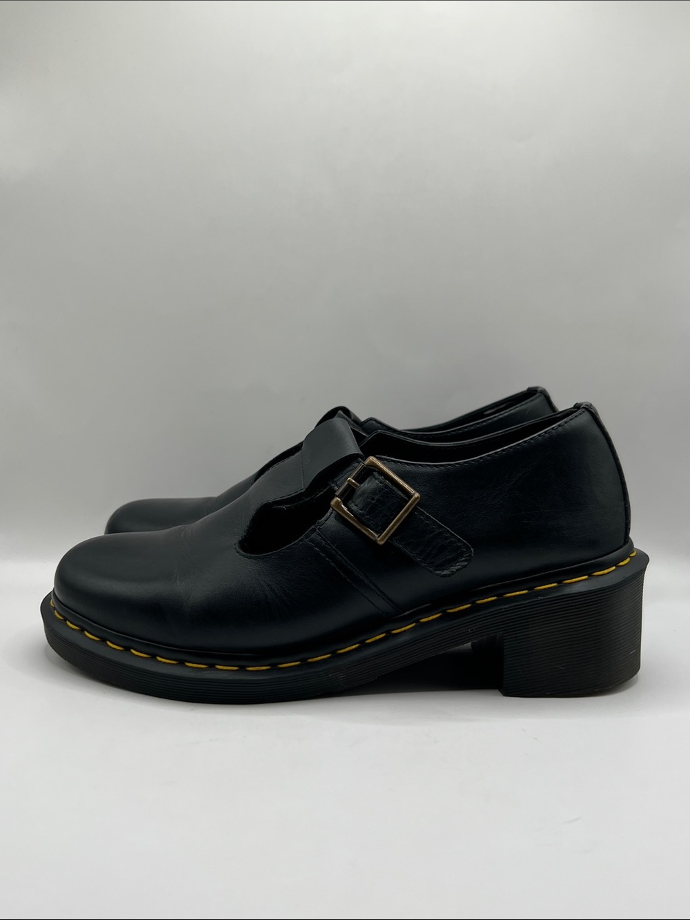 Dr. Martens POLLEY SMOOTH LEATHER MARY JANES